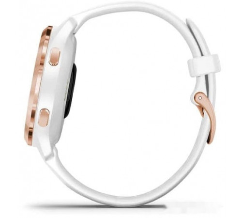 Умные часы Garmin Venu 2S (розовое золото/белый)