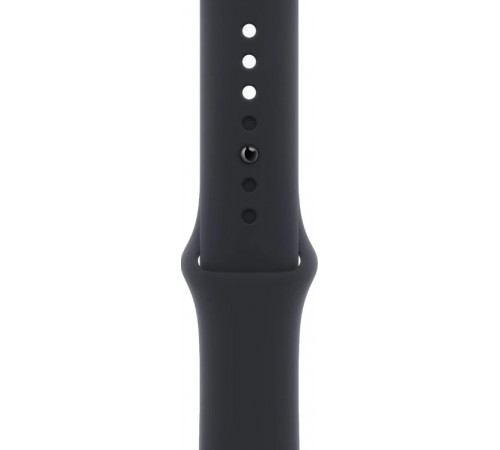 Умные часы Apple Watch Series 9 45 мм (алюминиевый корпус, полуночный/полуночный, нейлоновый ремешок)