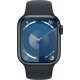 Умные часы Apple Watch Series 9 41 мм (алюминиевый корпус, полуночный/полуночный, нейлоновый ремешок)