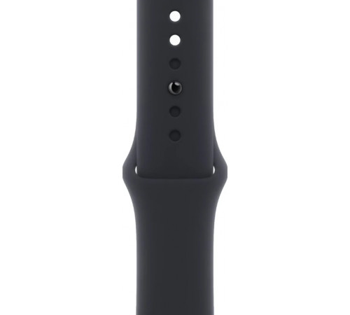 Умные часы Apple Watch Series 9 41 мм (алюминиевый корпус, полуночный/полуночный, нейлоновый ремешок)