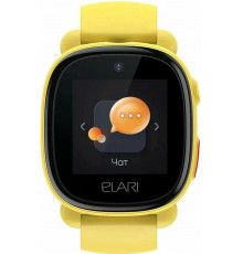 Детские умные часы Elari KidPhone 4G Lite (желтый)