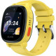 Детские умные часы Elari KidPhone 4G Lite (желтый)