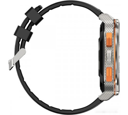 Умные часы Kospet Tank M3 Ultra (серебристый)