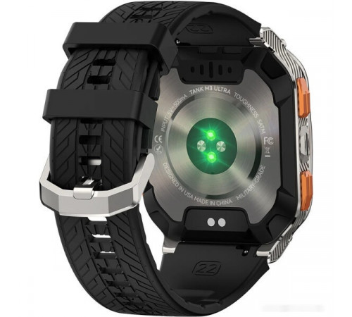 Умные часы Kospet Tank M3 Ultra (серебристый)