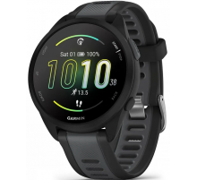 Умные часы Garmin Forerunner 165 (черный/сланцево-серый)