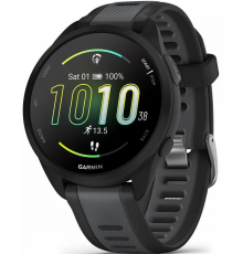 Умные часы Garmin Forerunner 165 (черный/сланцево-серый)
