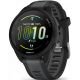 Умные часы Garmin Forerunner 165 (черный/сланцево-серый)