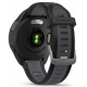 Умные часы Garmin Forerunner 165 (черный/сланцево-серый)