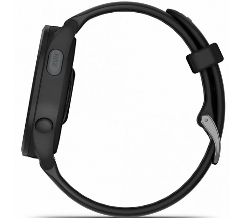 Умные часы Garmin Forerunner 165 (черный/сланцево-серый)