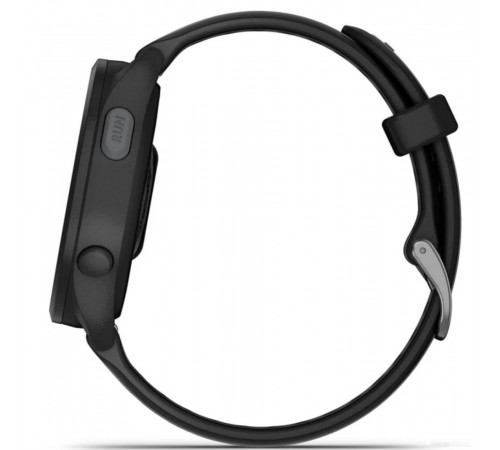 Умные часы Garmin Forerunner 165 (черный/сланцево-серый)