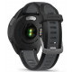 Умные часы Garmin Forerunner 165 (черный/сланцево-серый)