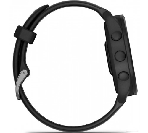 Умные часы Garmin Forerunner 165 (черный/сланцево-серый)