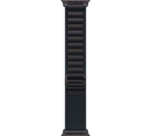 Умные часы Apple Watch Ultra 3 LTE 49 мм (титановый корпус, черный/черный, текстильный ремешок размера M)