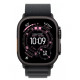 Умные часы Apple Watch Ultra 3 LTE 49 мм (титановый корпус, черный/черный, текстильный ремешок размера M)