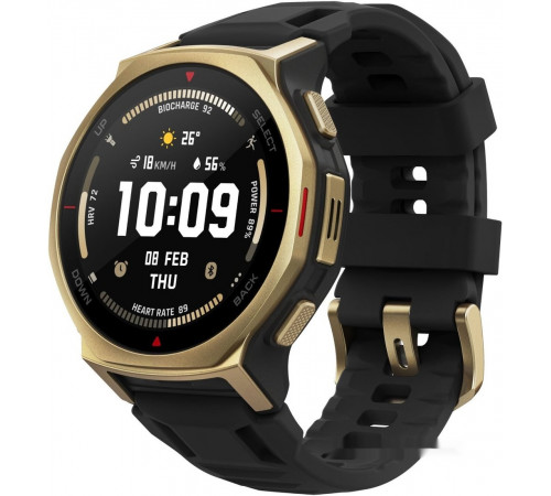 Умные часы Amazfit T-Rex 3 Pro 44 мм (золотисто-черный)