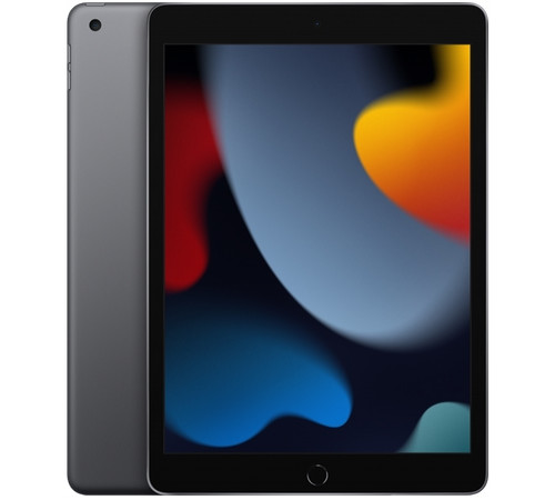 Планшет Apple iPad 10.2" 2021 64GB MK2K3 (серый космос)
