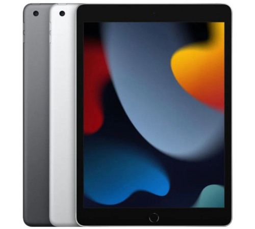 Планшет Apple iPad 10.2" 2021 64GB MK2K3 (серый космос)