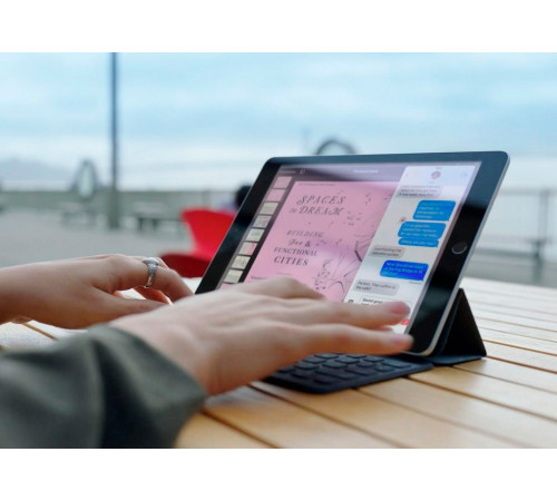 Планшет Apple iPad 10.2" 2021 64GB MK2K3 (серый космос)