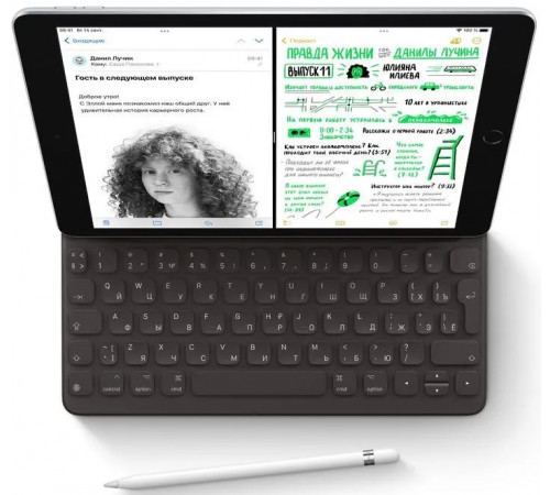 Планшет Apple iPad 10.2" 2021 64GB MK2K3 (серый космос)