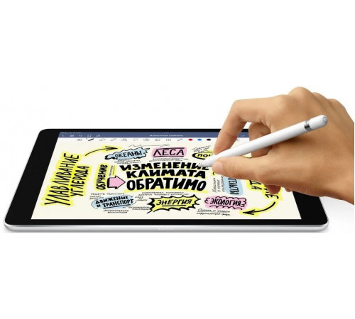 Планшет Apple iPad 10.2" 2021 64GB MK2K3 (серый космос)