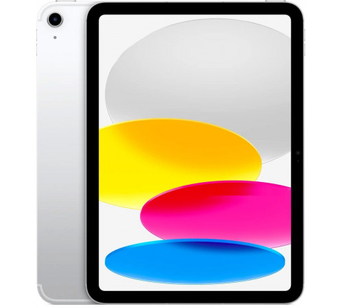 Планшет Apple iPad 11" 2025 5G 128GB (серебристый)