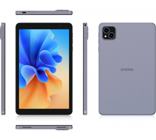 Планшет DIGMA Q8 4G 3GB/32GB (серый)