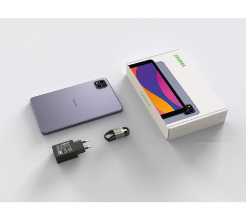 Планшет DIGMA Q8 4G 3GB/32GB (серый)