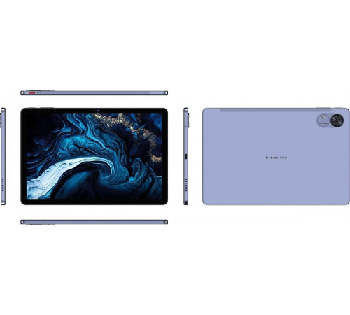 Планшет DIGMA Pro Infinity 4G 8GB/128GB (голубой)