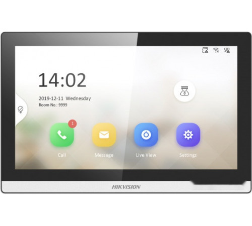 Видеодомофон Hikvision DS-KH6350-WTE1