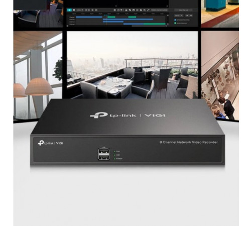 Видеорегистратор наблюдения TP-Link VIGI NVR1008H