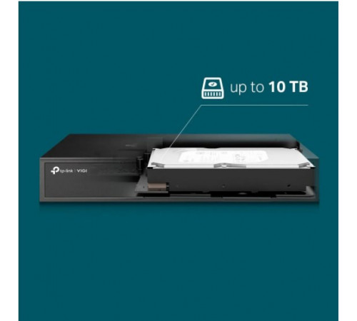 Видеорегистратор наблюдения TP-Link VIGI NVR1008H