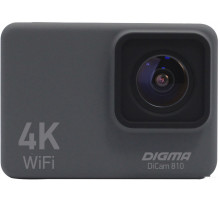 Экшн-камера DIGMA DiCam 810
