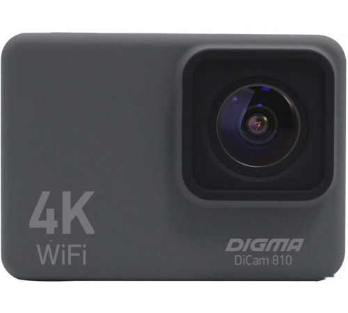 Экшн-камера DIGMA DiCam 810