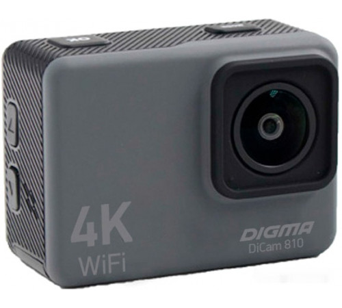 Экшн-камера DIGMA DiCam 810