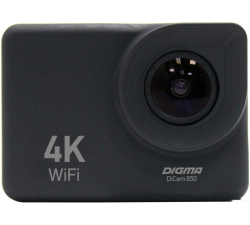 Экшн-камера DIGMA DiCam 850