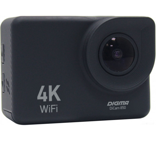 Экшн-камера DIGMA DiCam 850