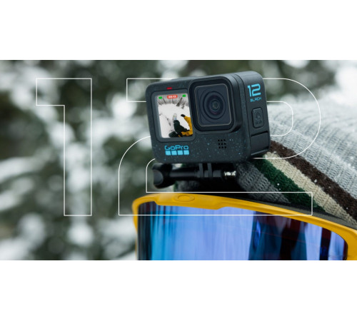 Экшн-камера GoPro HERO12 Black