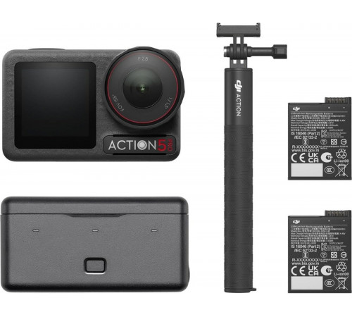 Экшн-камера DJI Osmo Action 5 Pro Adventure Combo