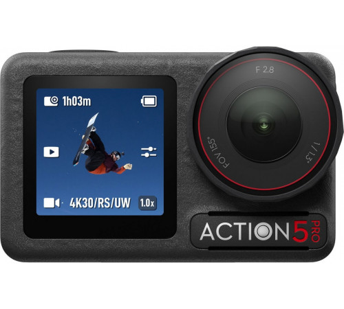 Экшн-камера DJI Osmo Action 5 Pro Adventure Combo