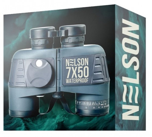 Бинокль Levenhuk Nelson 7x50