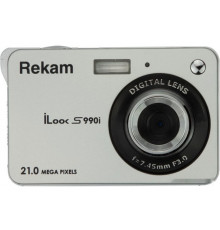 Цифровая фотокамера REKAM iLook S990i (серебристый)