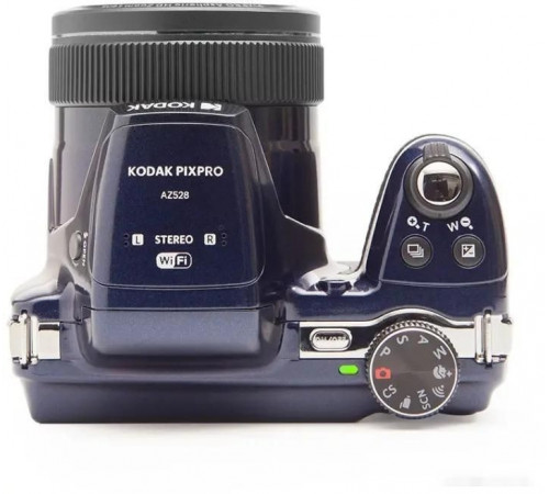 Цифровая фотокамера KODAK Pixpro AZ528 (синий)