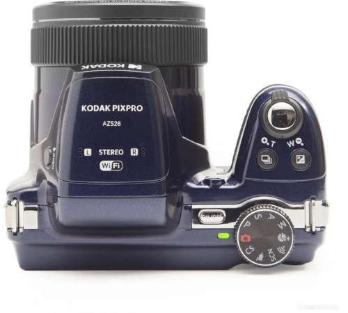 Цифровая фотокамера KODAK Pixpro AZ528 (синий)