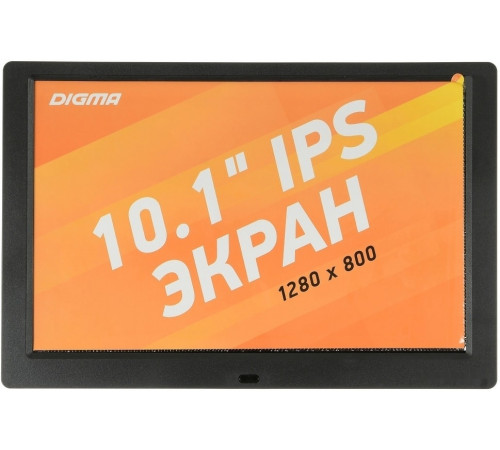 Цифровая фоторамка DIGMA PF-1043 (черный)