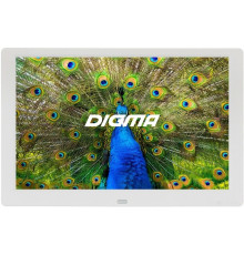 Цифровая фоторамка DIGMA PF-1043 (белый)