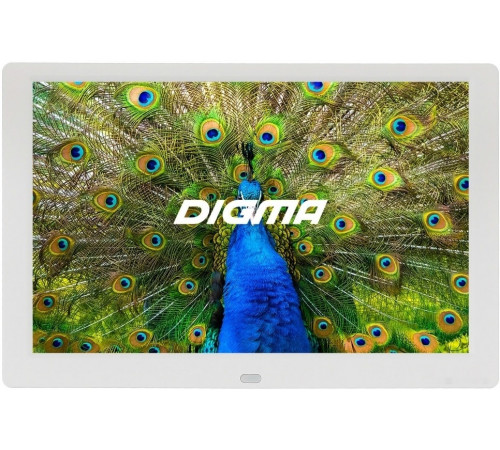 Цифровая фоторамка DIGMA PF-1043 (белый)