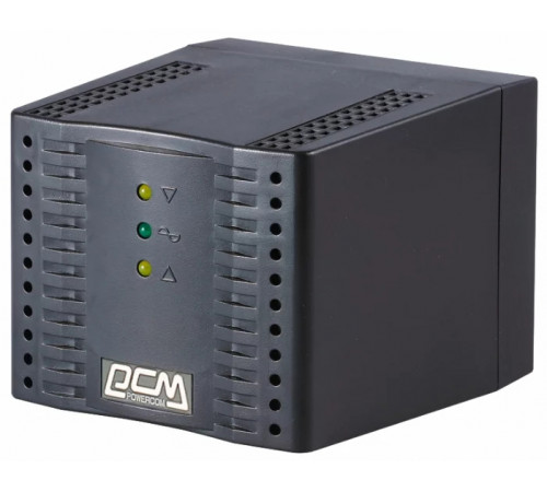 Стабилизатор Powercom TCA-1200 (Black)