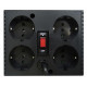 Стабилизатор Powercom TCA-1200 (Black)