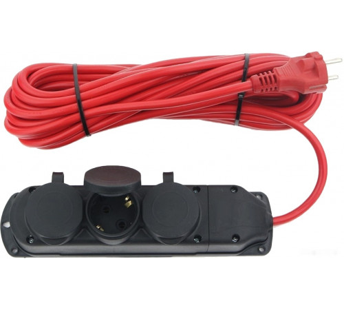 Удлинитель Power Cube PC-3G-3B-20(IP)