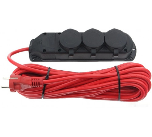 Удлинитель Power Cube PC-3G-3B-20(IP)
